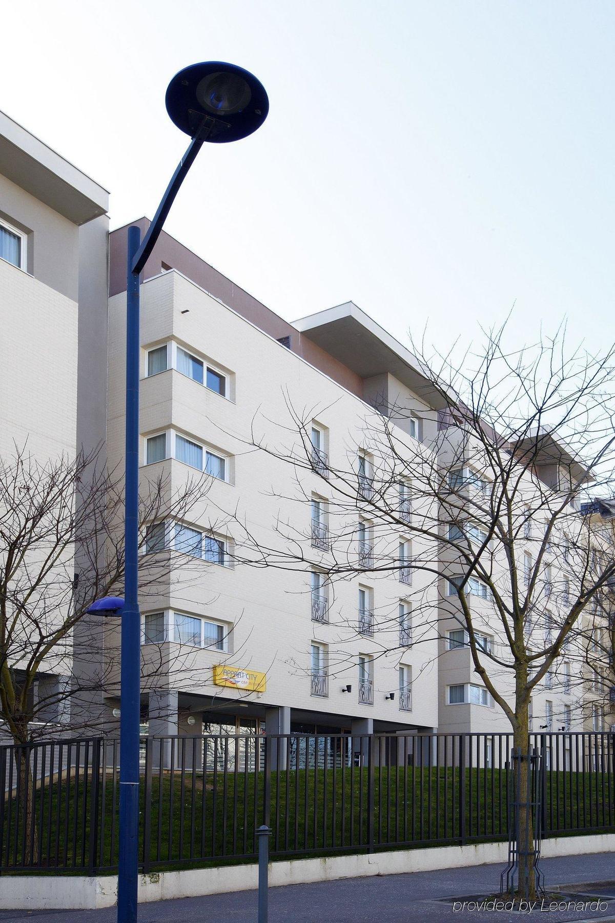 Appart'City Pontoise Cergy-Le-Haut Dış mekan fotoğraf
