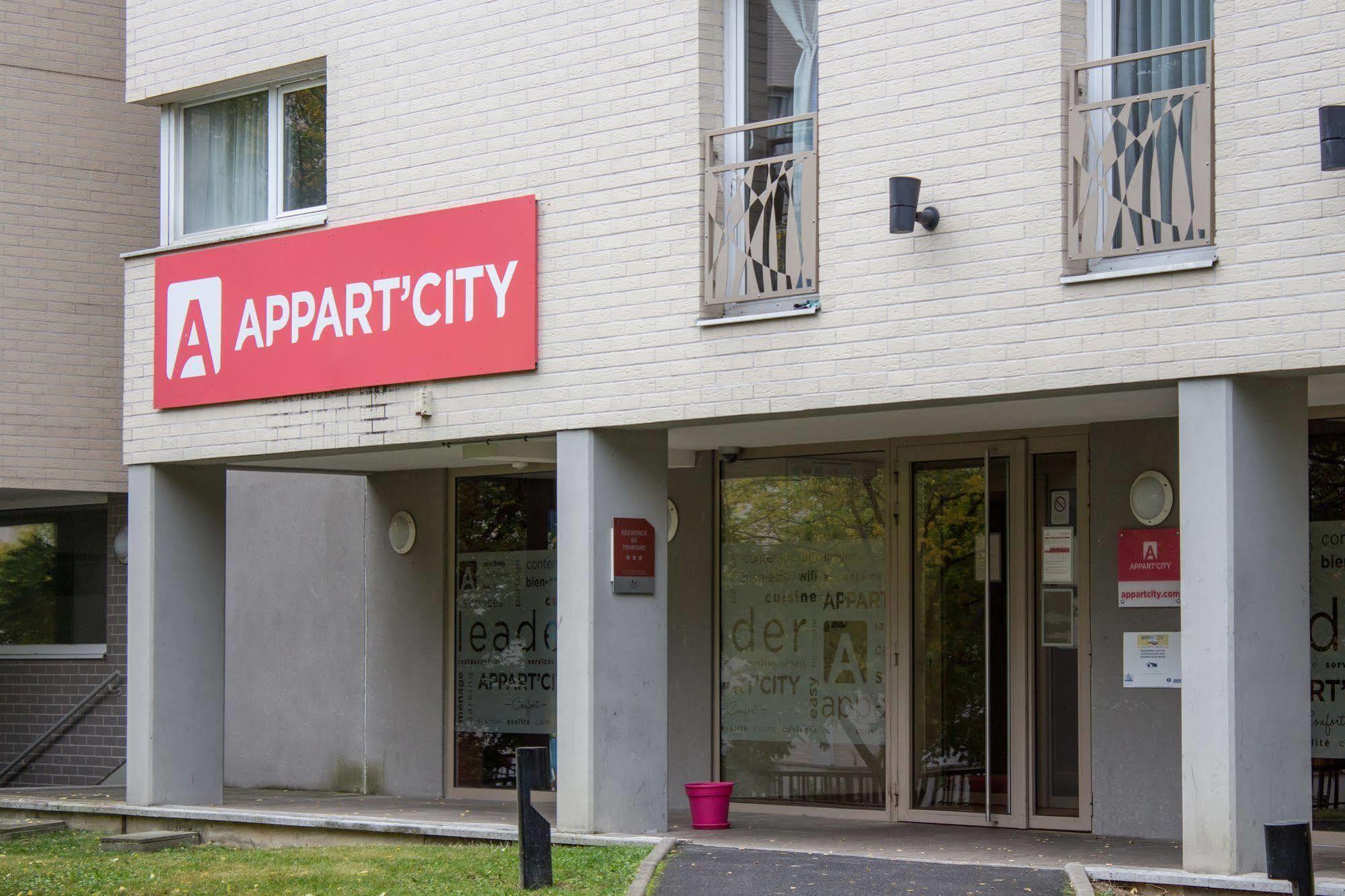 Appart'City Pontoise Cergy-Le-Haut Dış mekan fotoğraf