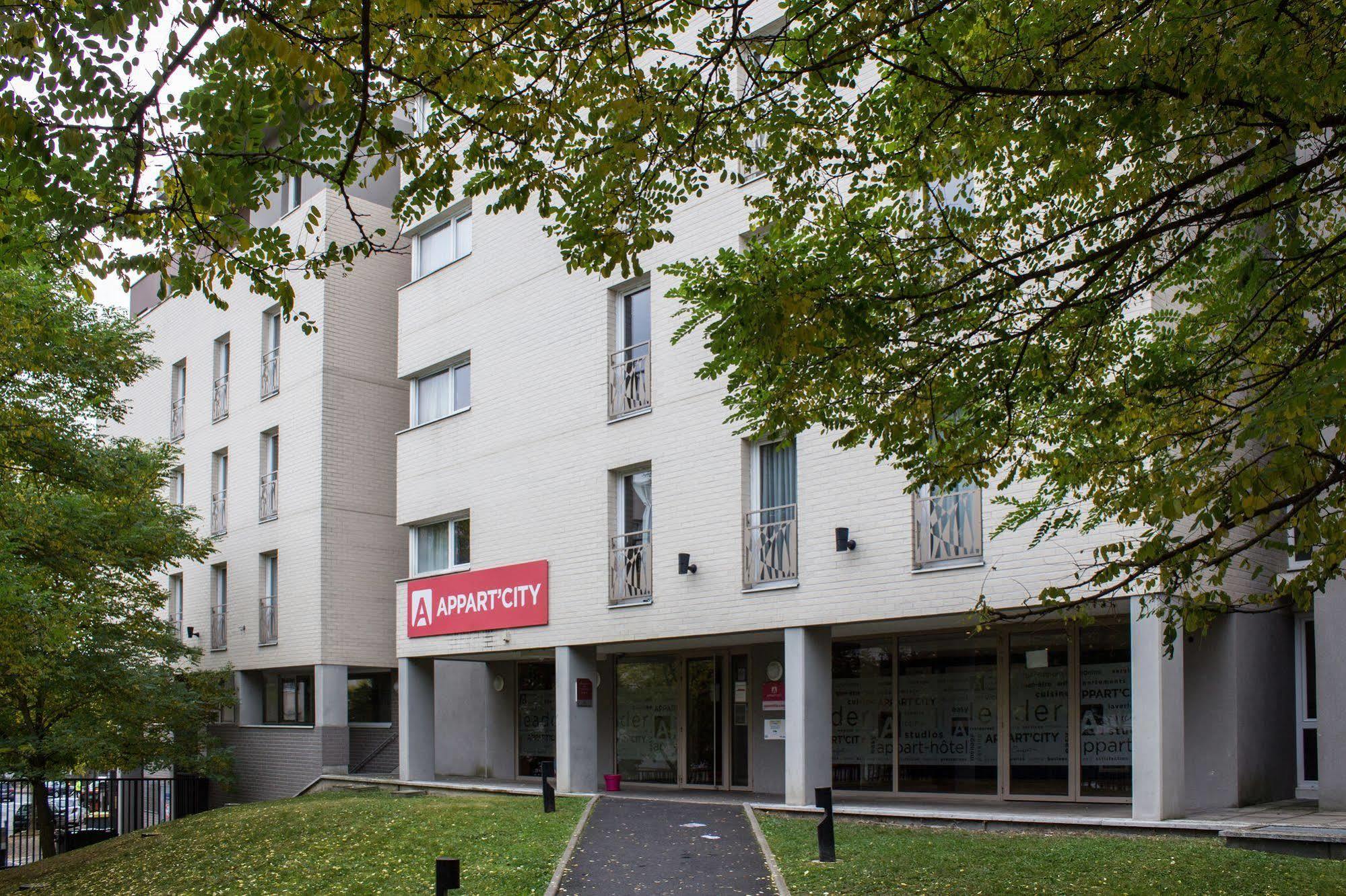 Appart'City Pontoise Cergy-Le-Haut Dış mekan fotoğraf